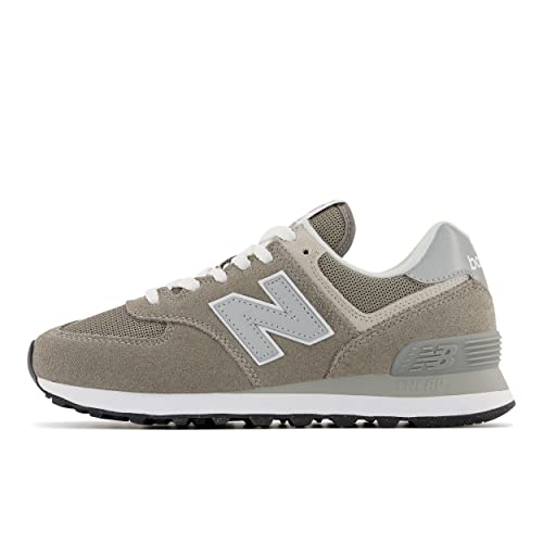 New Balance 574, Zapatillas de Running Mujer, Grey Wide, 35 EU