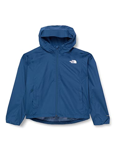 THE NORTH FACE Plus Cropped Quest Chaqueta, Azul grisáceo, 52 para Mujer