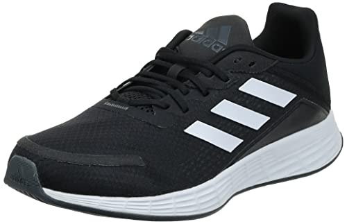 Adidas Duramo SL, Zapatillas Hombre, Black/White/Grey, 43 1/3 EU