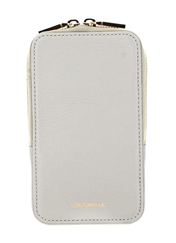 COCCINELLE Flor Hi-Tech Phone Bag Gelso