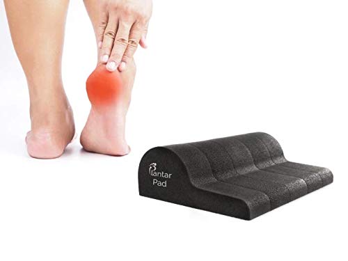 Plantar Pad - Tratamiento de la fascitis plantar: curar el dolor de pie, dolor de talón y dolor de fascitis plantar - Curación basada en evidencia para los pies doloridos