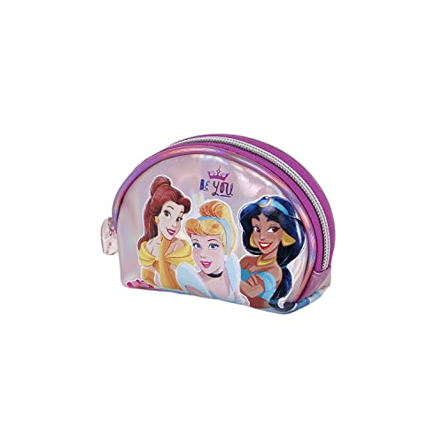 Princesas Disney Be You-Monedero Oval, Multicolor