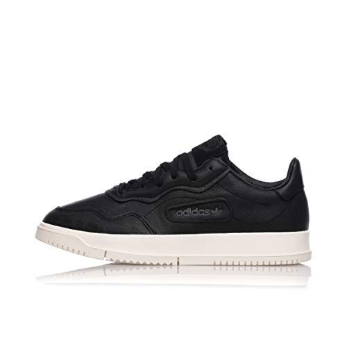 adidas Mens Sc Premiere Lace Up Sneakers Shoes Casual - Black - Size 7 D