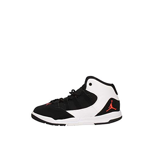 Nike Air Jordan 1 Low GS, Zapatillas Unisex Niños, Blanco (White/Black/White 101), 36 EU