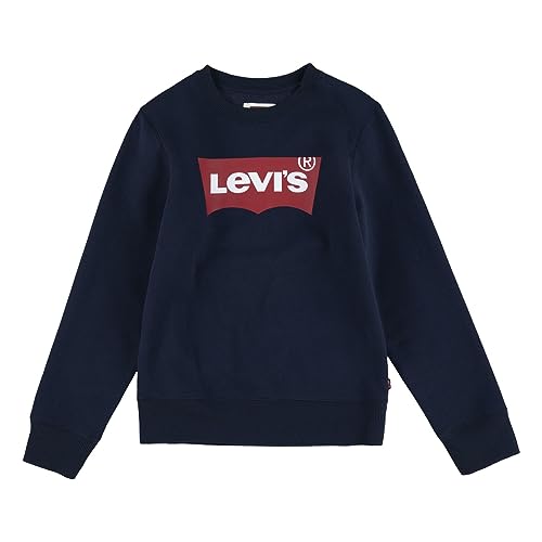 Levi's Batwing crewneck sweatshirt Bebé-Niños Dress Blues 12 meses