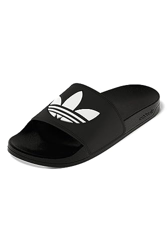 adidas Adilette Lite, Slide Sandal Unisex Adulto, Core Black/Footwear White/Core Black, 44.5 EU