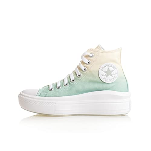 Sneakers Donna Converse Chuck Taylor All Star Move Platform Ombre 572898c