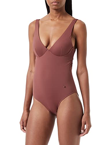 Women'secret Swimsuit Swimsuit Perfect Fit Summer, Bikini Mujer, Marrón (Nutmeg), S