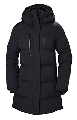 Helly Hansen Moss Rain Coat, Chaqueta De Esquí Para Mujer, Negro (Black), M