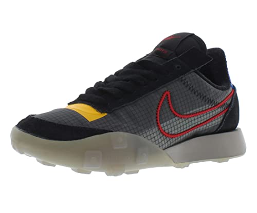 Nike Zapatos Mujer Waffle Racer 2X CK6647-002, negro (Negro), 38 EU