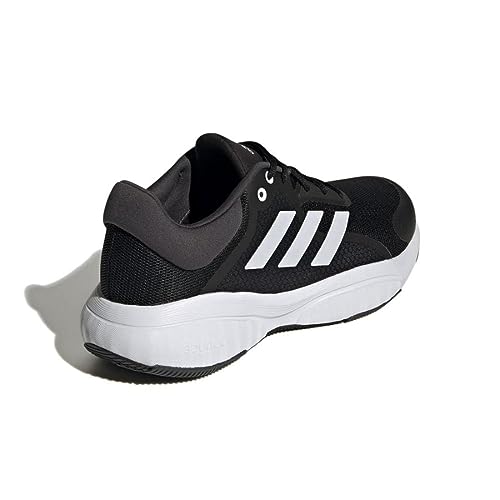 adidas Response Shoes, Zapatillas de Running Hombre, Core Black/FTWR White/Grey Six, 39 1/3 EU