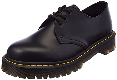 DR MARTENS Zapatos de Cordones 1461 Bex Smooth Negro EU 39 (UK 6)