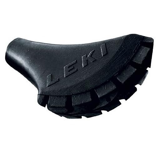 Leki - Puntas de goma para bastones de senderismo (2 unidades)