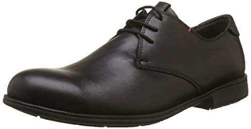 Camper 1913, Zapatos de cordones Oxford para Hombre, Negro (Black 001), 45 EU