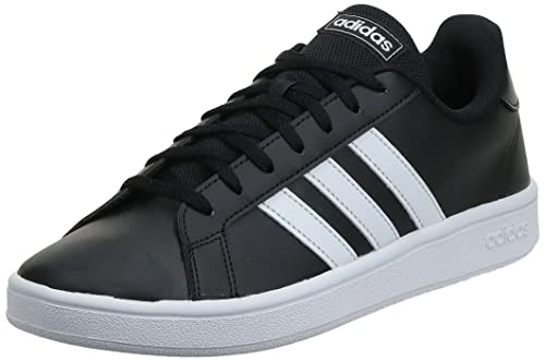 Adidas Unisex niños Zapatillas Grand Court K Black White 28 EU