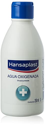 Hansaplast Agua Oxigenada - 25 cl