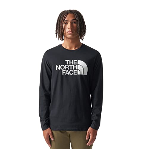 THE NORTH FACE Half Dome Camiseta, TNF Black, Large para Hombre
