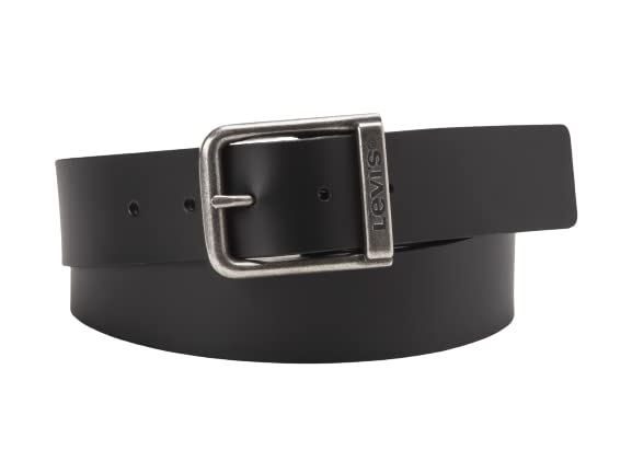 Levi's 221484-3 Cinturón, Negro, 105 cm para Hombre