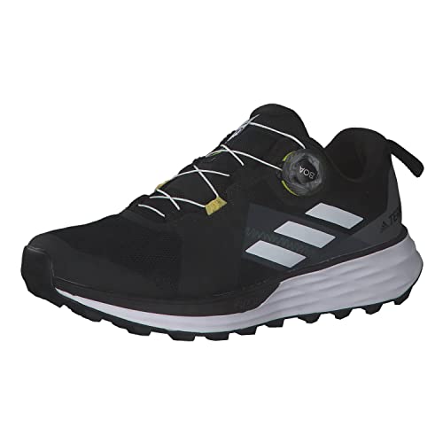 adidas Terrex Two Boa, Zapatillas de trail running Hombre, Negbás Balcri Amasol, 42 2/3 EU