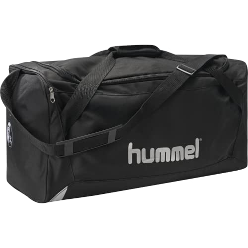 hummel CORE - Bolso deportivo, color negro, talla L