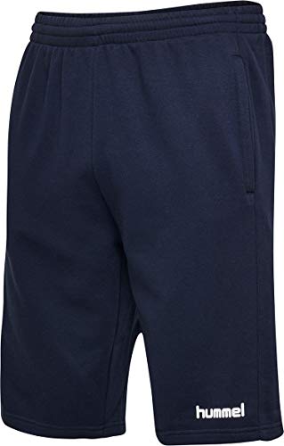 hummel HMLGO Cotton Bermuda Shorts Color: Marine_Talla: 2XL