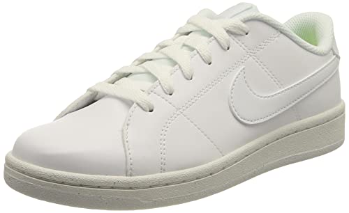 NIKE Court Royale 2 Better Essential, Zapatillas Mujer, White, 38 EU