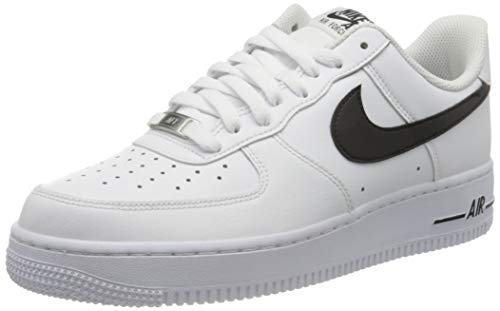 Nike Air Force 1 '07 An20, Zapatillas de básquetbol Hombre, White/Black, 40 EU