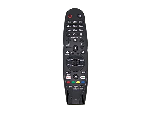azurano Mando Magic Remote AN-MR650A, AKB75075301 Control Remoto para LG Smart TV 2017 con función de Voz y ratón, Botones directos para Netflix y Amazon Video