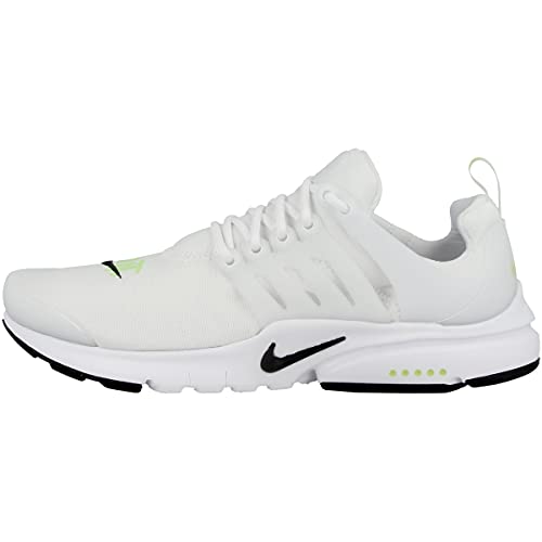 Nike Presto GS Running Trainers DM3270 Sneakers Zapatos (UK 4.5 us 5Y EU 37.5, White Volt Black 100)