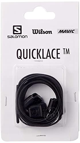 Salomon Quicklace Kit Piezas de recambio, Black, 42 2/3