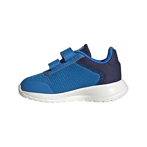 adidas Tensaur Run 2.0 CF I, Zapatillas Unisex niños, Blue Rush/Core White/Dark Blue, 23 EU