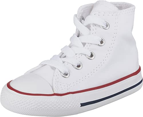Converse Toddler White All Star Hi Trainers-UK 5 Infant