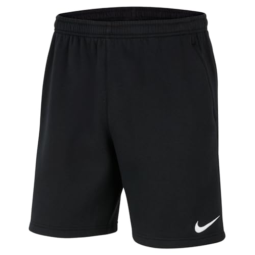 Nike CW6910 M NK FLC PARK20 Short KZ Shorts Mens Black/White/White M