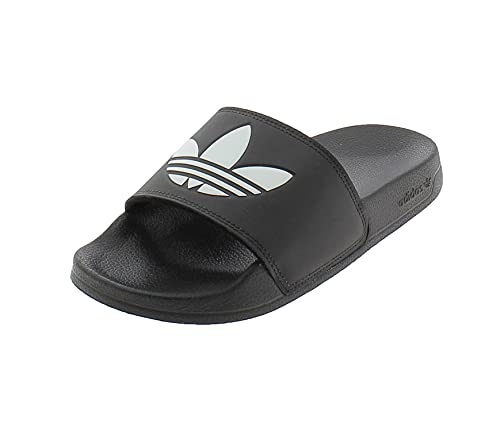 adidas Adilette Lite, Slide Sandal Hombre, Core Black/Footwear White/Core Black, 40.5 EU