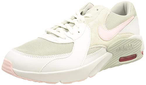 Nike Air MAX Excee, Zapatillas para Correr, Multicolor White Pink Foam Grey Fog, 33 EU