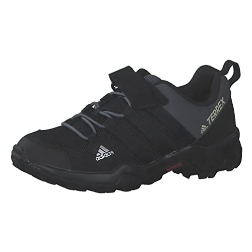 adidas Terrex Ax2r CF K, Zapatos de Senderismo, Negro (Negbas/Negbas/Onix), 37 1/3 EU