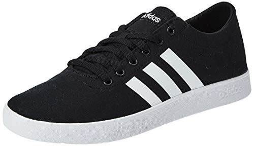 Adidas Easy Vulc 2.0, Zapatillas Hombre, Negro (Core Black/Footwear White/Grey 0), 44 EU