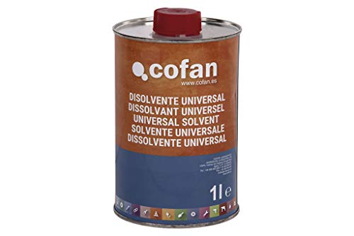Cofan Disolvente Universal | Diferentes tamaños | Para Sintéticos
