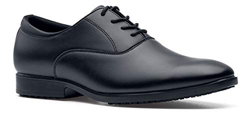 Shoes for Crews 2033-43/9/10 Style Ambassador CE y OB zapatos de hombre resistentes al deslizamiento, talla 9, negro