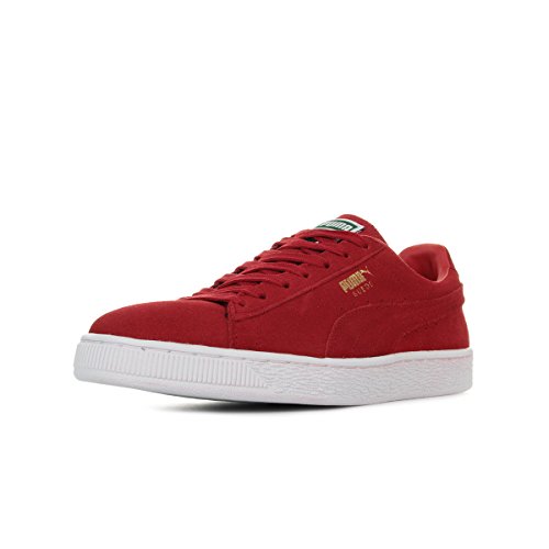 PUMA Classic, Sneakers Unisex Adulto, Rojo (High Risk Red/White), 40 EU