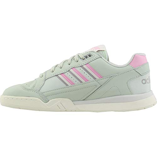 adidas A.R. Trainer Mens in Linen Green/True Pink/Off White