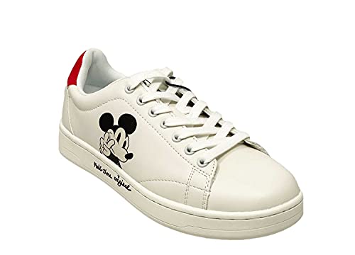 Disney Zapatillas deportivas unisex sostenibles, para el tiempo libre., color Blanco, talla 37 EU