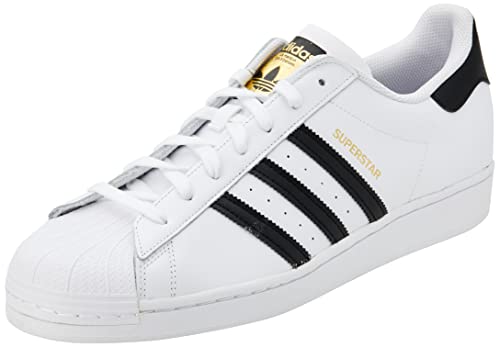 adidas Superstar, Zapatillas de Deporte Hombre, Blanco FTWR White Core Black FTWR White, 40 2/3 EU