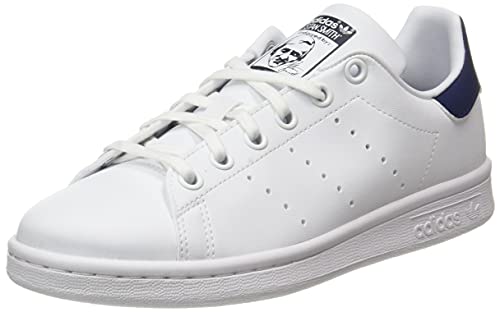 adidas Stan Smith, Sneaker, Footwear White/Footwear White/Dark Blue, 36 2/3 EU