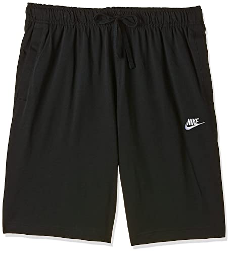 Nike Club Short Jsy - Pantalones Cortos, Hombre, Negro (Black/White), L
