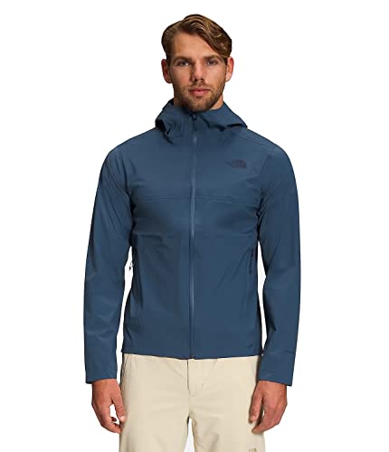 THE NORTH FACE West Basin Dryvent Chaqueta, Shady Blue Acoustic Blue, Small para Hombre