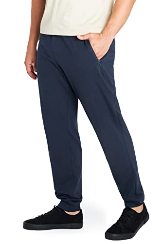 CityComfort Pantalon Chandal Hombre - Pantalones Jogger Hombre con Bolsillos M - 3XL (Azul Marino, 3XL)