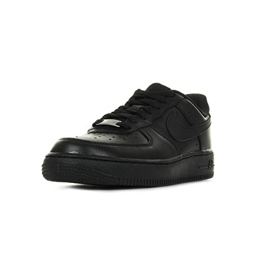 Nike AIR Force 1 '07 W - Zapatillas bajas para mujer, color negro, talla 40, Negro , 40 EU
