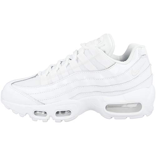 Nike Air MAX 95, Zapatillas de Gimnasia Mujer, Blanco (White/White/White 108), 38 EU