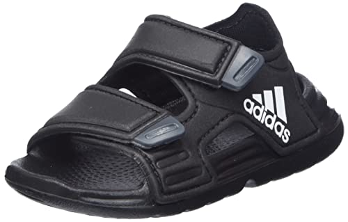 adidas Altaswim, Slide Sandal Unisex bebé, Core Black/Cloud White/Grey, 22 EU